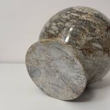 Marble ball vase