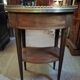 Louis XVI-style mahogany lounge table