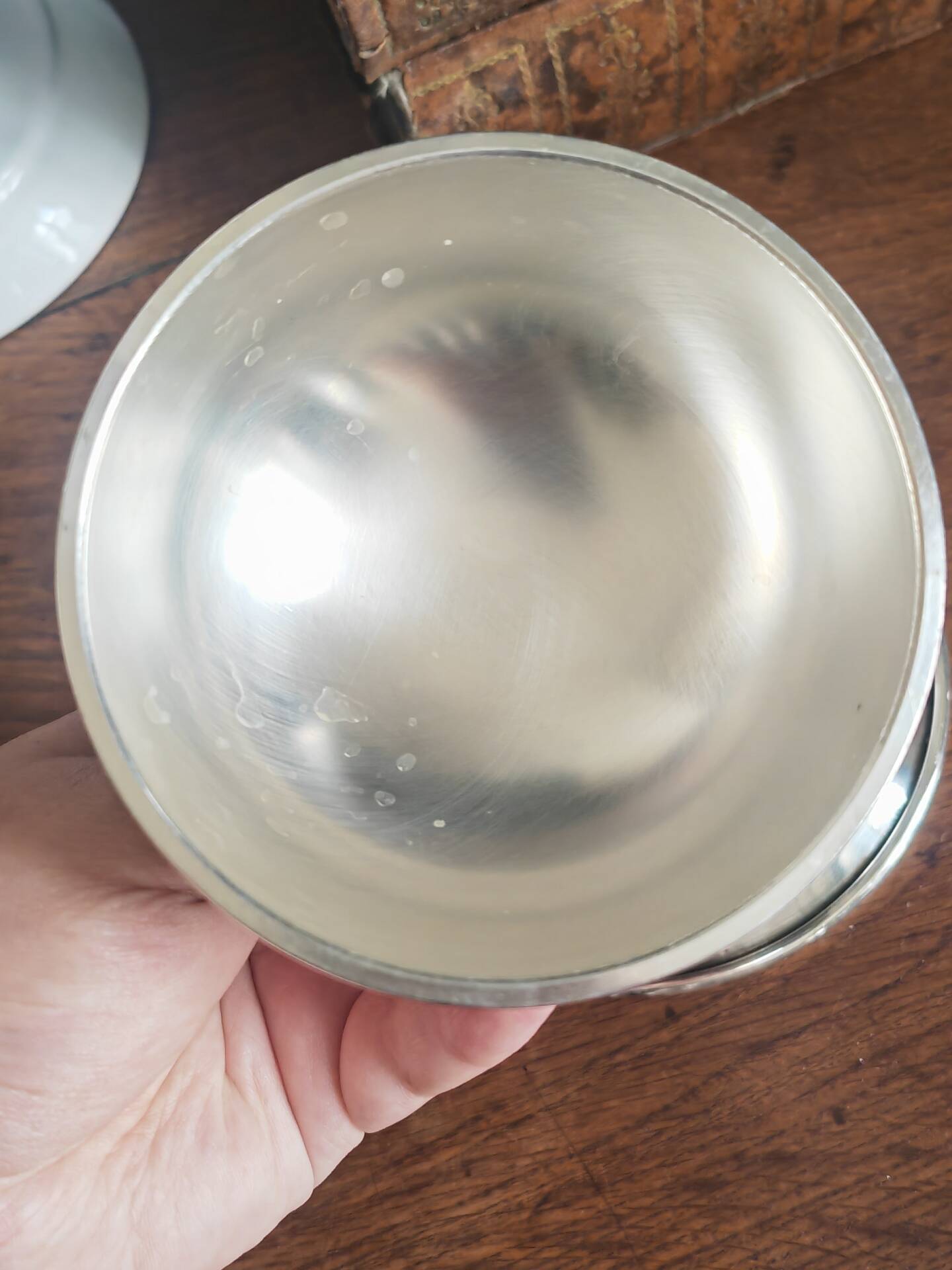 Butter dish Orfevrerie de France
