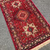 Oriental wool rug