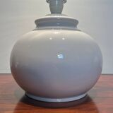 Pair of ceramic lamps