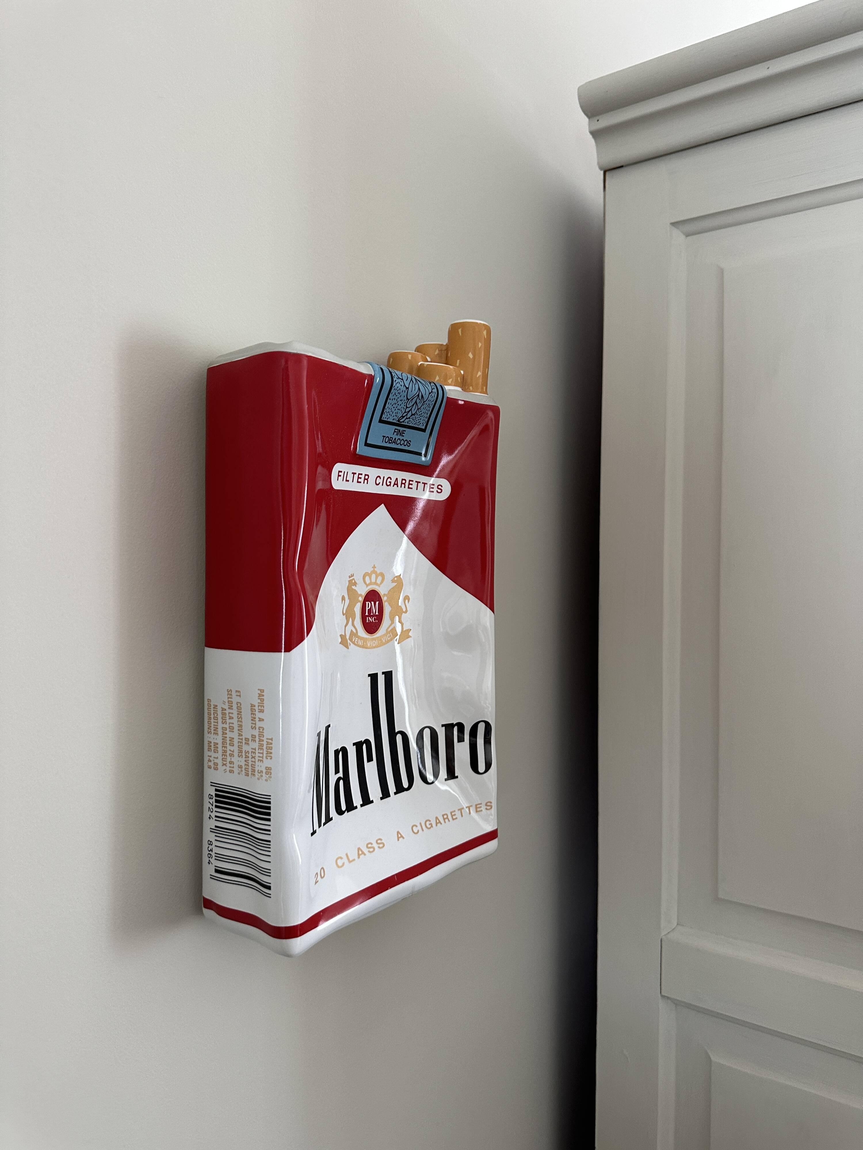 Cendrier ou plateau de poche en céramique Marlboro