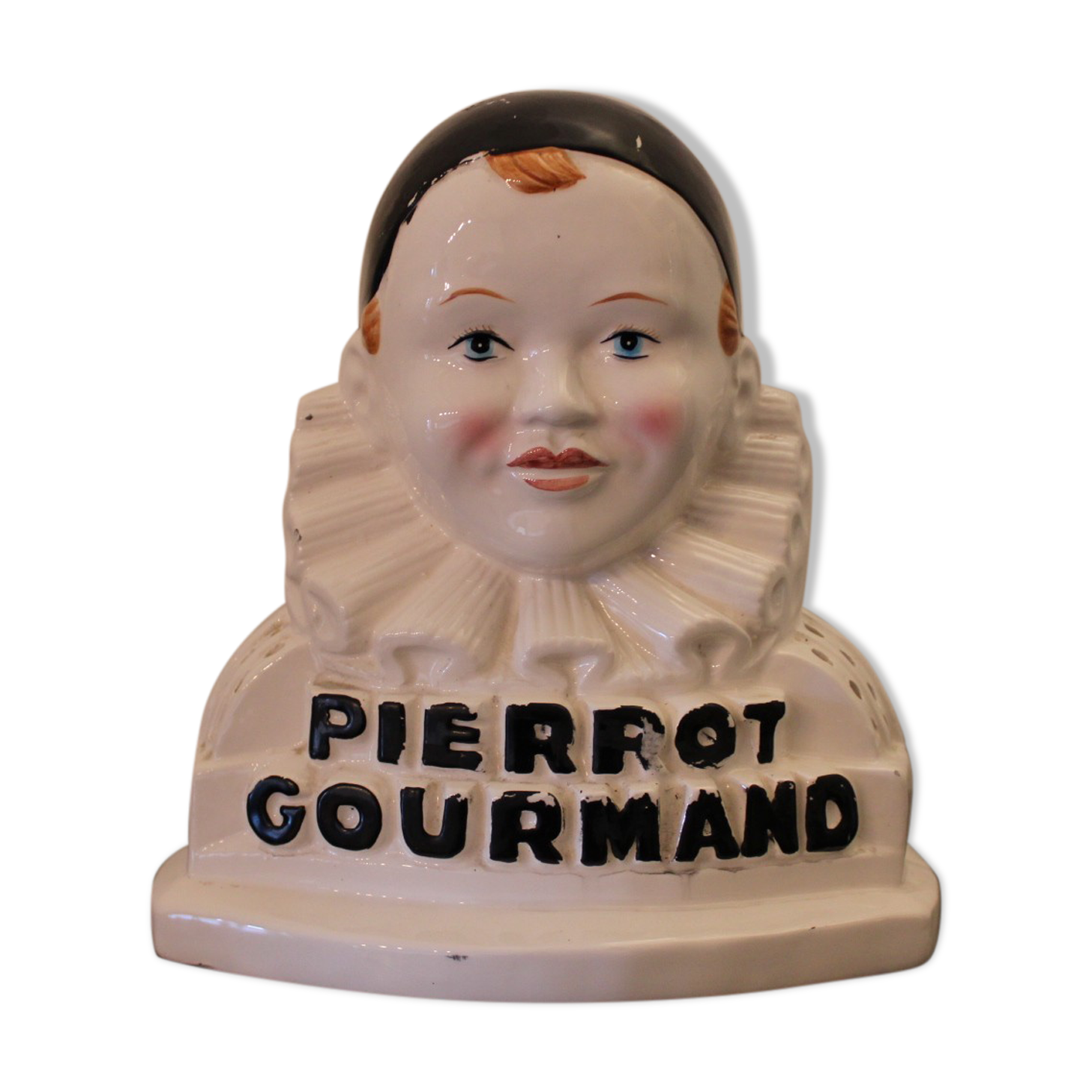 Porte-sucettes de comptoir "Pierrot Gourmand"