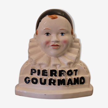 Porte-sucettes de comptoir "Pierrot Gourmand"