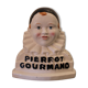 Porte-sucettes de comptoir "Pierrot Gourmand"