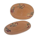 Set of two pocket emptiers