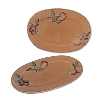 Set of two pocket emptiers