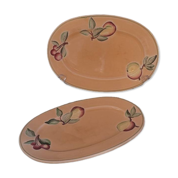 Set of two pocket emptiers