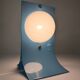Lampe Area bleue de Neal, petite taille, années 1960