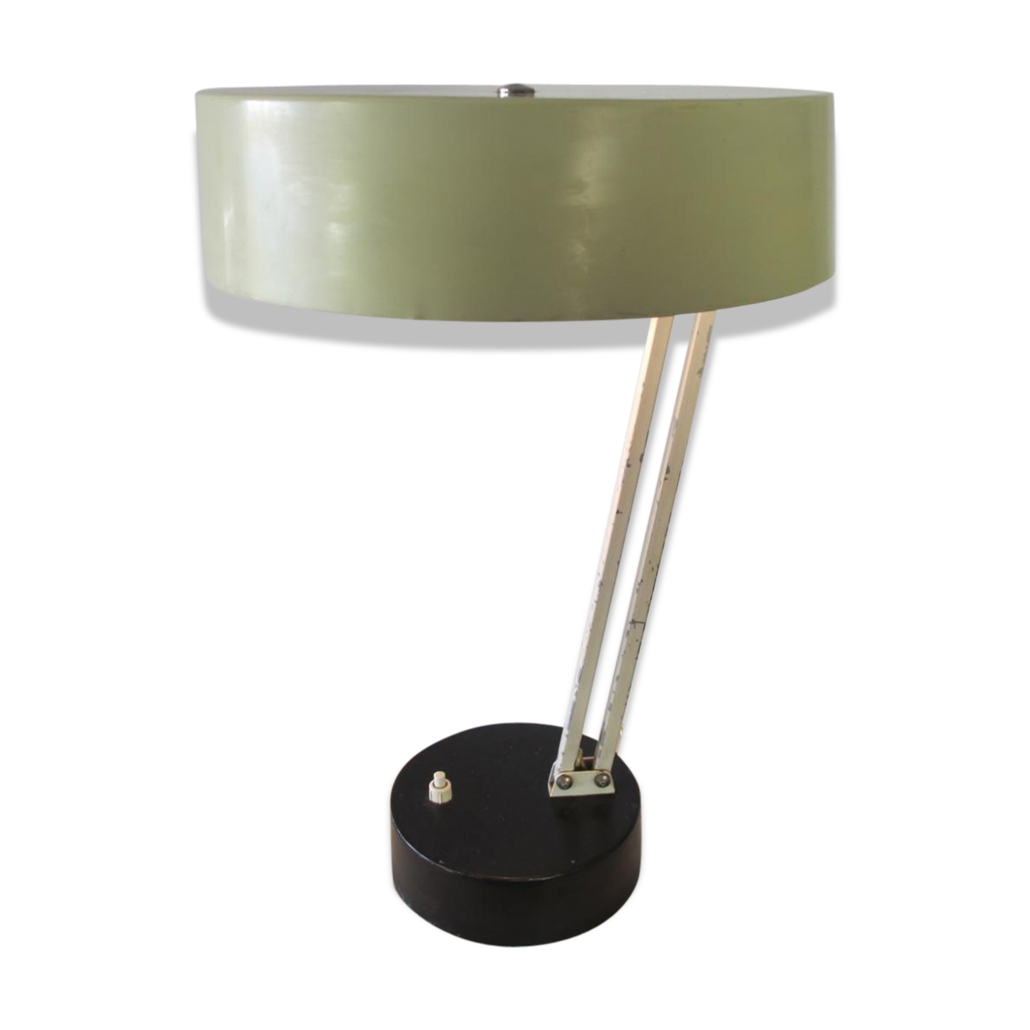 Desk lamp industrial by H. th. J. A. Busquet for Hala Zeist, 1950 s