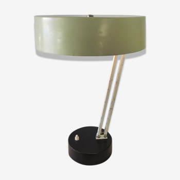 Desk lamp industrial by H. th. J. A. Busquet for Hala Zeist, 1950 s