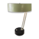 Desk lamp industrial by H. th. J. A. Busquet for Hala Zeist, 1950 s