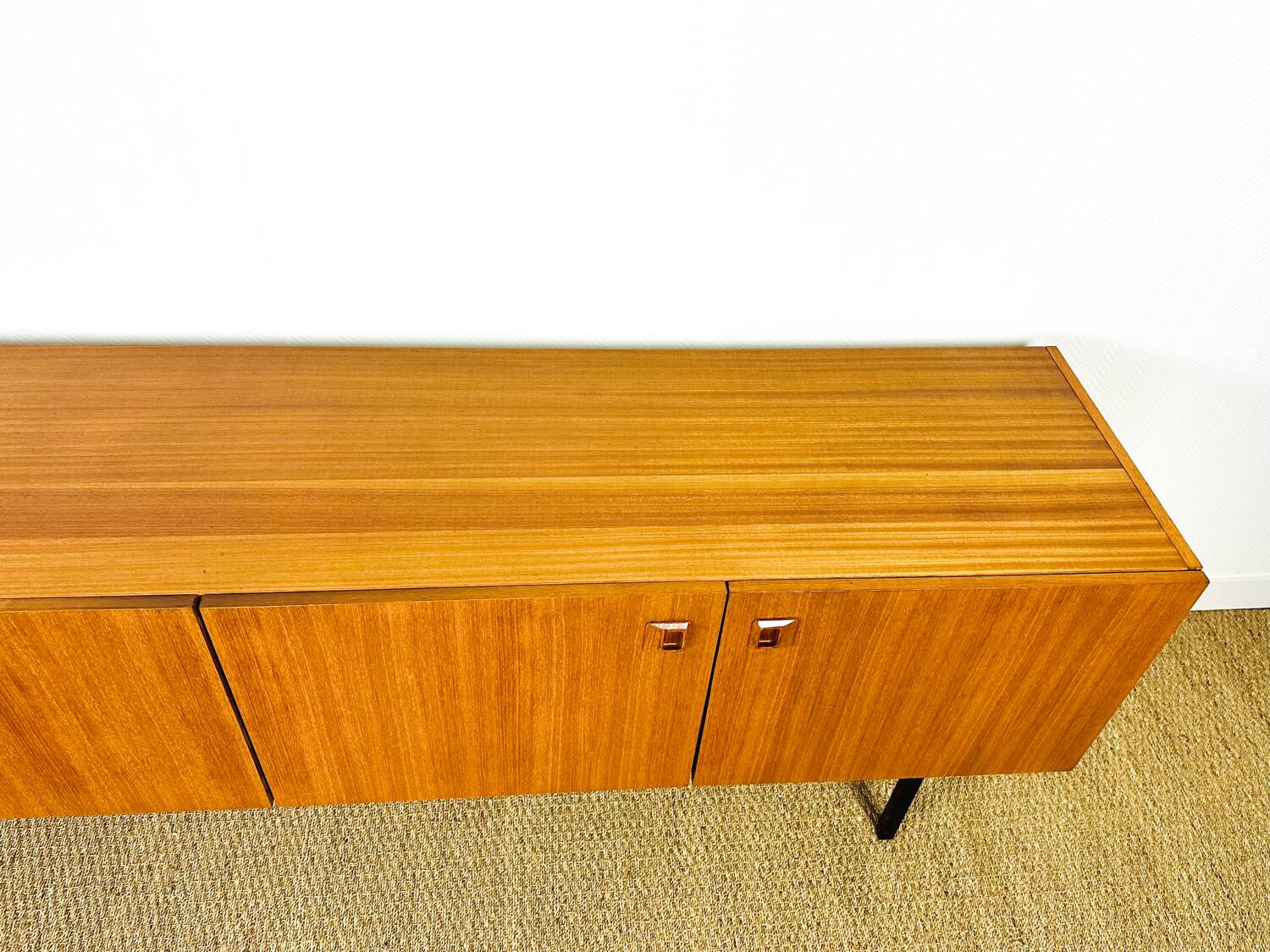 Scandinavian teak sideboard from the 1960s.