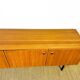 Scandinavian teak sideboard from the 1960s.