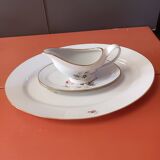 Porcelain limoges service