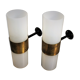 Pair of two-tone 60s
