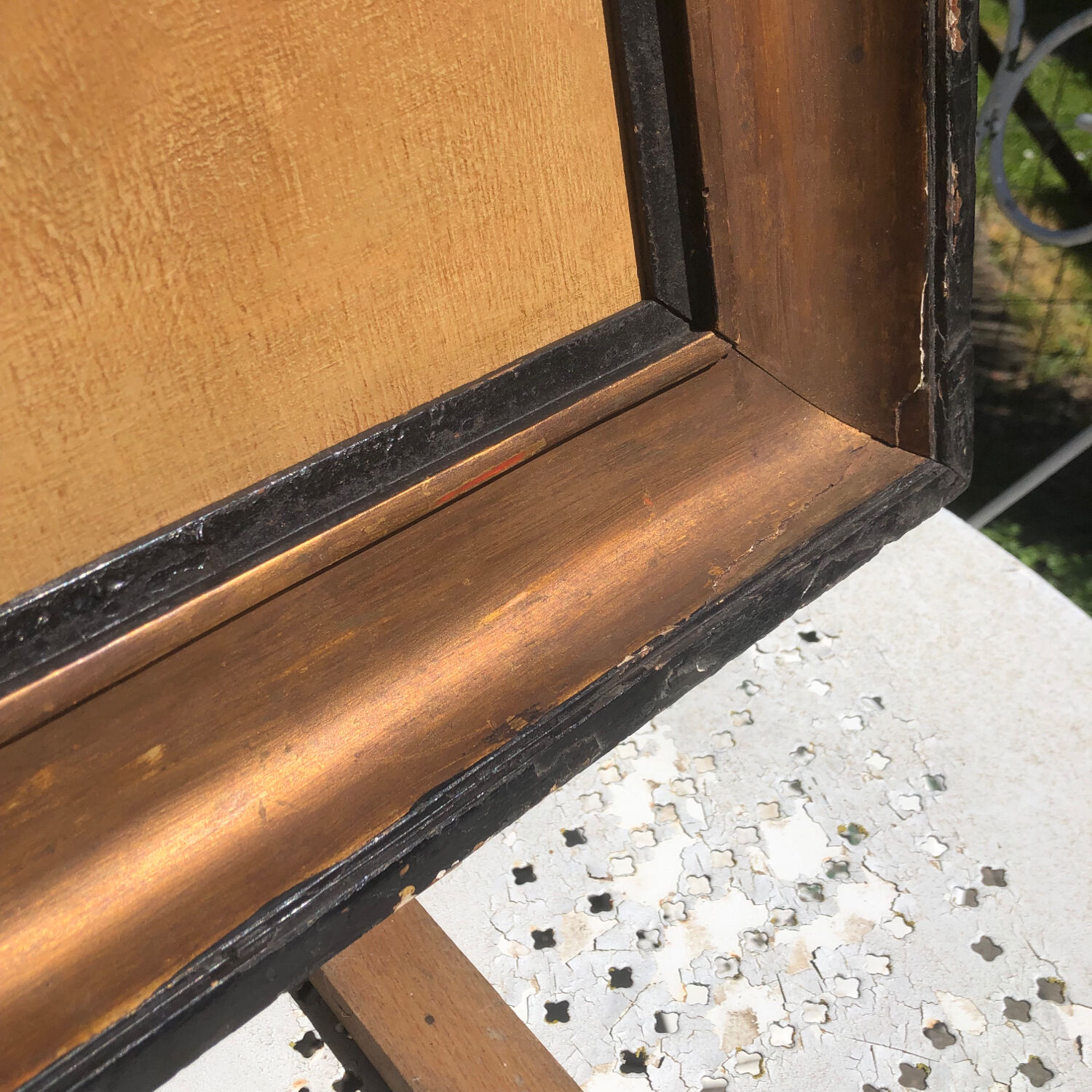 Large abstract painting