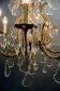 19th crystal pampilles chandelier