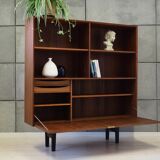 Bookcase with a bar from the 60/70