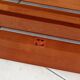Low bench by Lotos Werkkunst, Germany