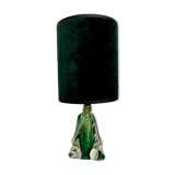 Lovely vintage table lamp by Val St Lambert