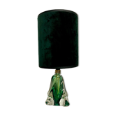 Lampe de table vintage par Val St Lambert