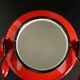Red japy teapot