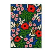 Dark Green Poppies