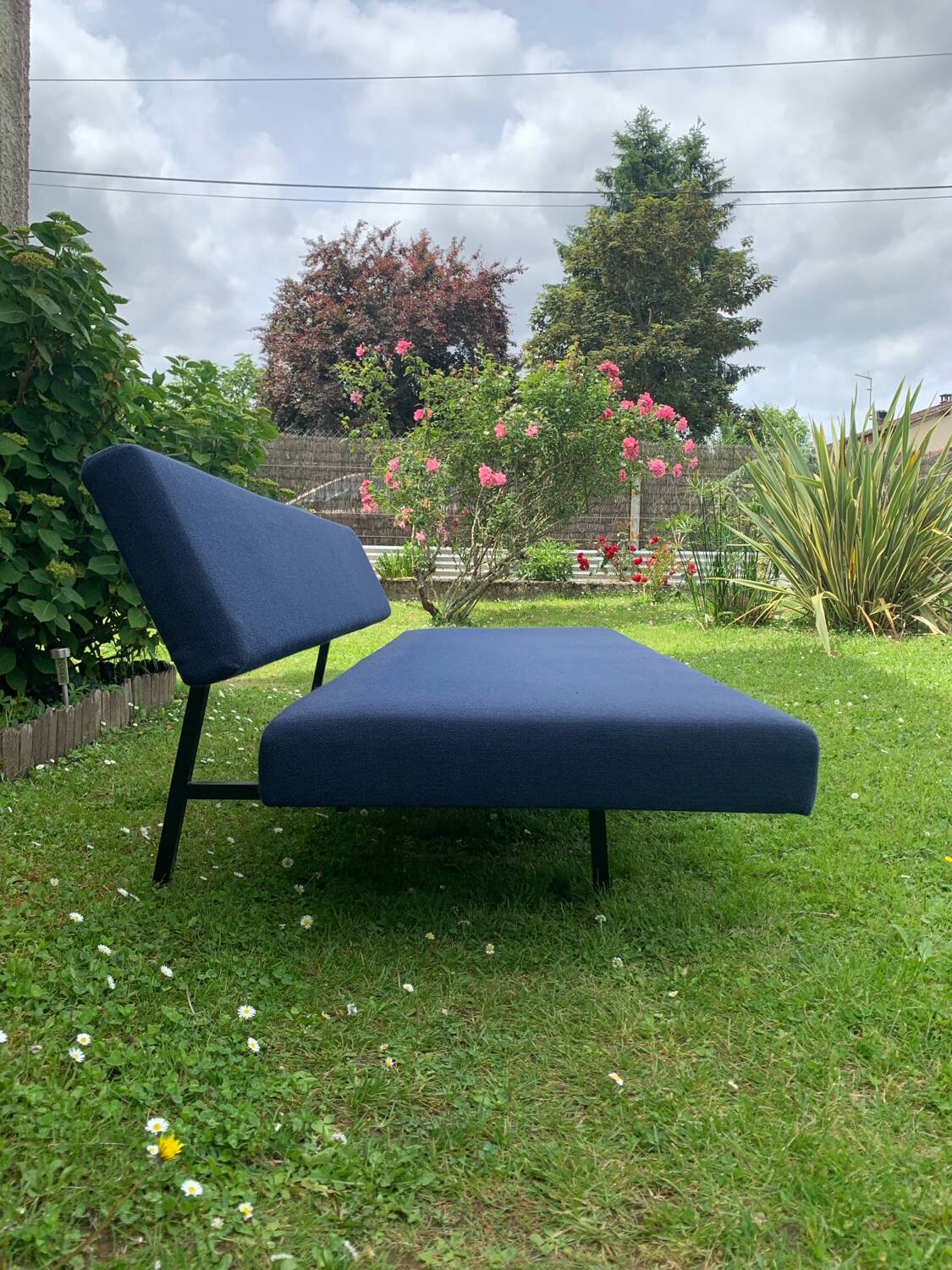 Canapé / Daybed vintage de Gijs Van Der Sluis