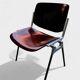 Set of 4 DSC 106 chairs by G. Piretti for Castelli - Circa 1960