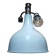 Industrial suspension retro sheet metal 3 lights