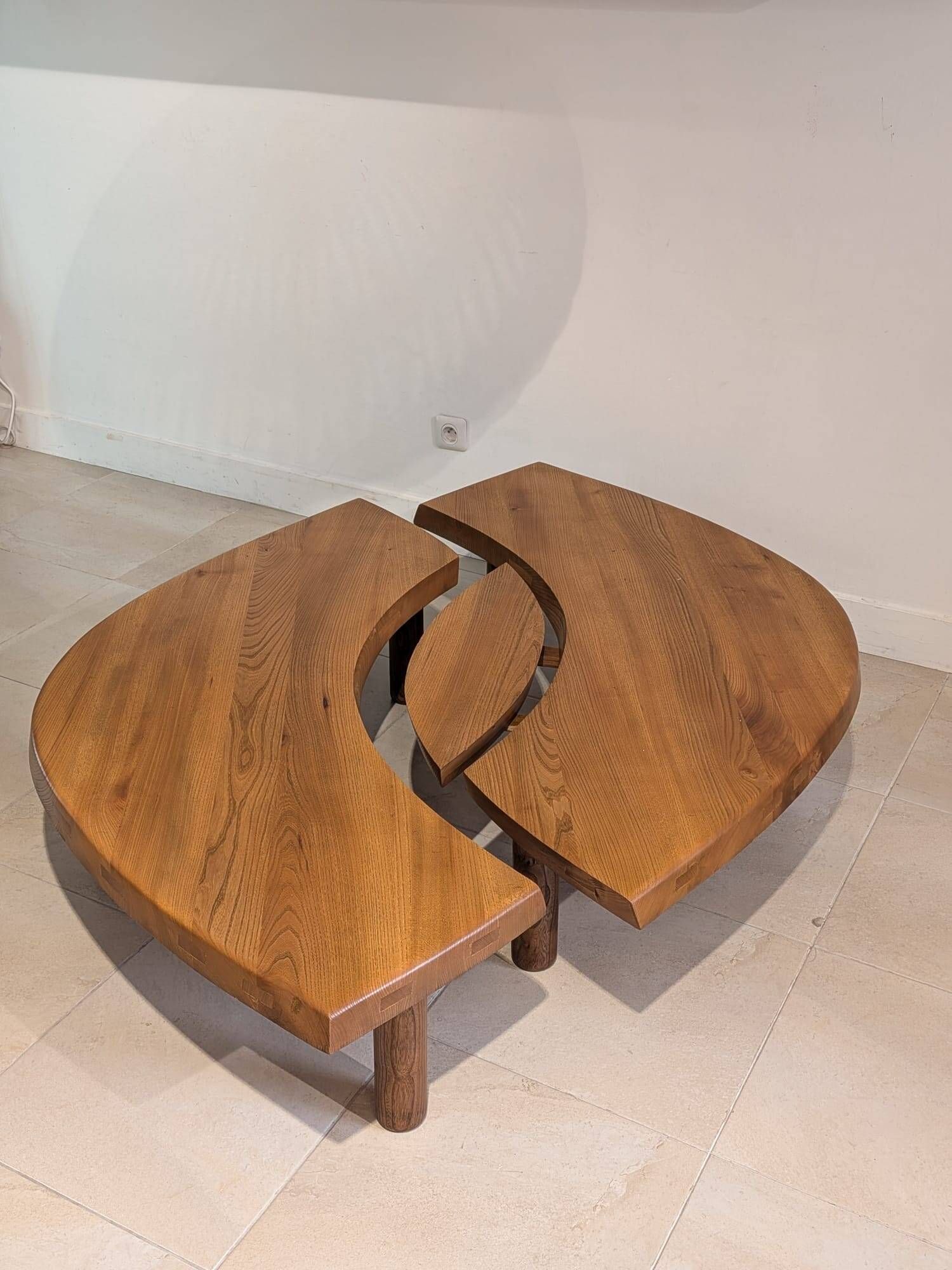 Table basse T22C par Pierre Chapo