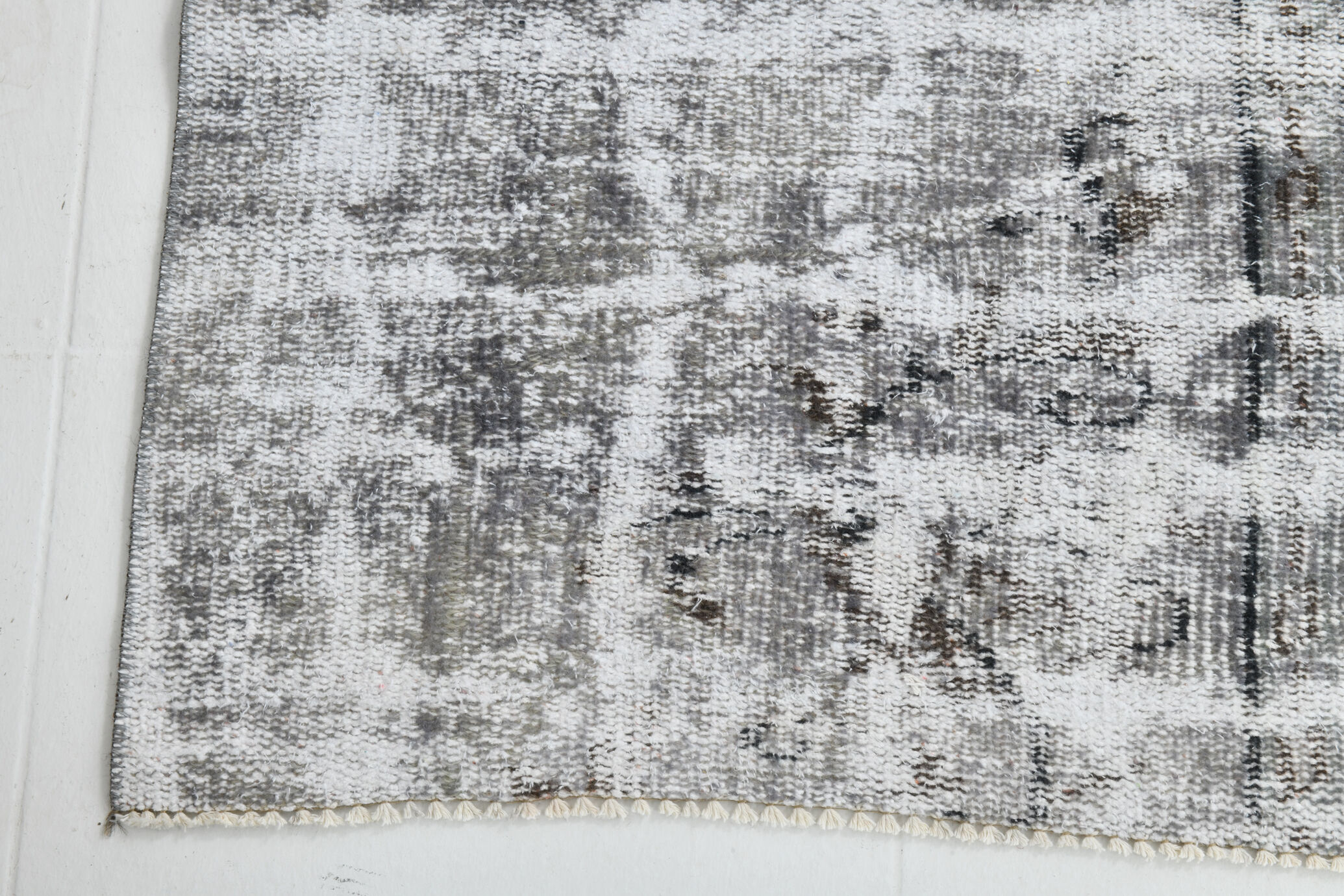 Short vintage runner rug 70x234cm