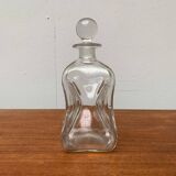 Vintage glass bottle Kluk Kluk Danish from Holmegaard
