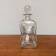 Vintage glass bottle Kluk Kluk Danish from Holmegaard