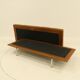 Arne Vodder AV57 Daybed for Nielaus
