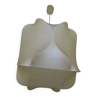 Cocoon pendant light, Achille Castiglioni style , Italy 1960s