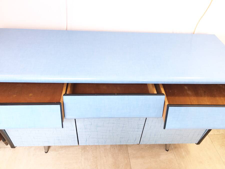 Vintage Formica sideboard, 1960