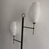 Vintage two-light floor lamp
