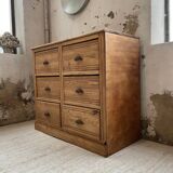 Convenient pine workshop furniture