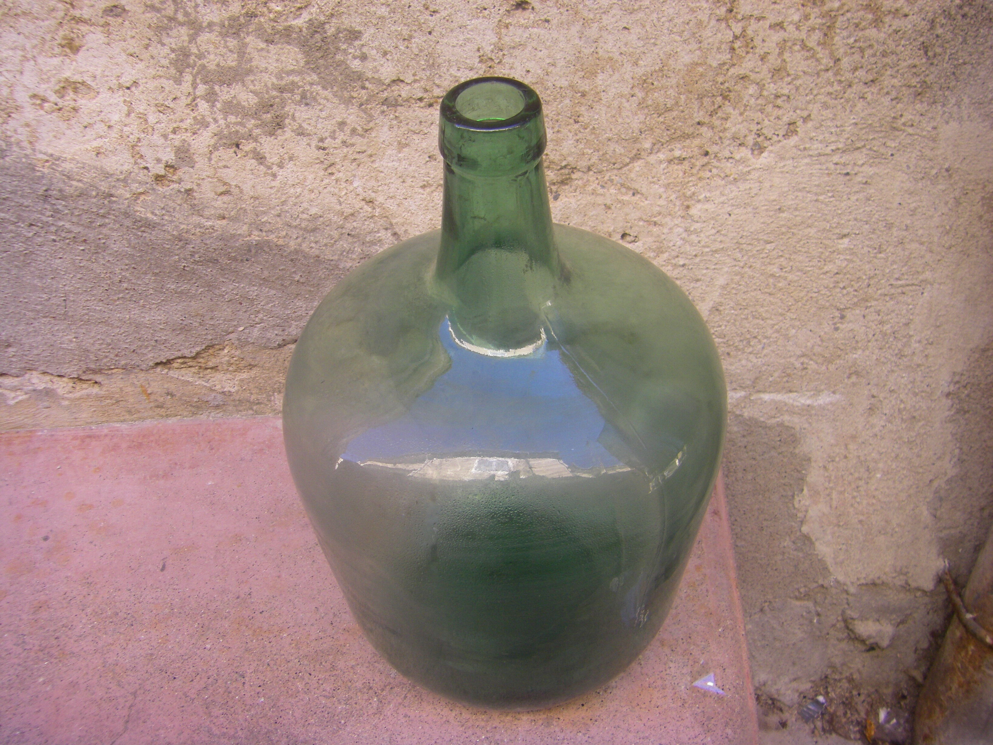 Vintage demijohn