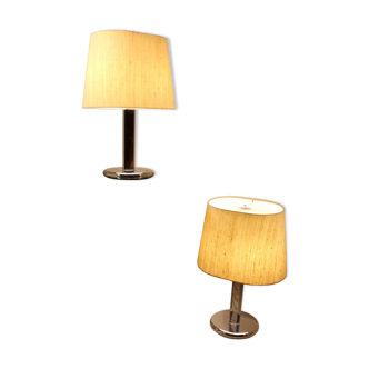 Paire de lampes  des années 1970