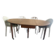 Louis XVI dining table for 6