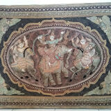 Wall tapestry, Asian embroidery