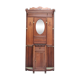 Wardrobe cabinet oak mantel in early XX °
