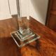 Large Crystal Candle Holder - Contemporary