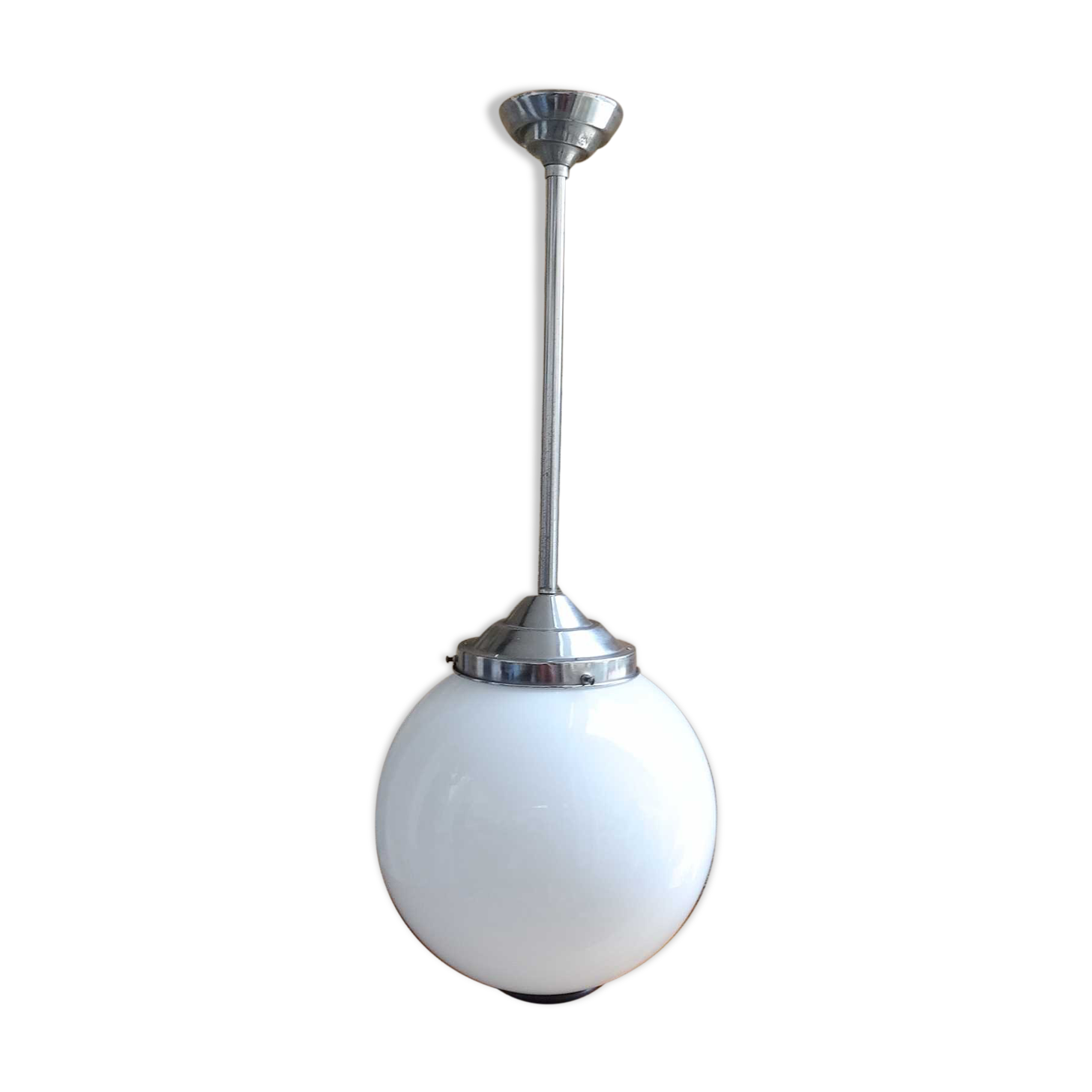 Hanging art deco globe large format - 30 cm