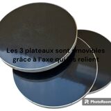 Table basse ronde
