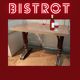 Ancienne table bistrot