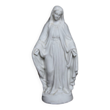 Virgin in biscuit